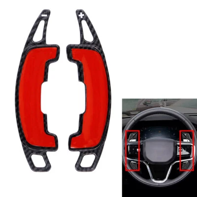 Carbon Black Steering Wheel Shift Paddle Extension For Land Rover Range Rover - Image 1 of 4