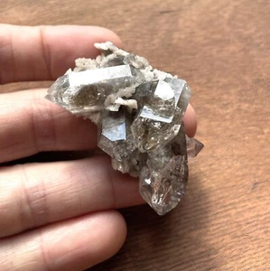 148 CT NY Herkimer Diamond Quartz Crystal Clusters Specimen - Picture 1 of 12