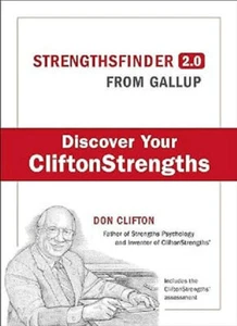 Strengthsfinder 2.0 Without Code Don Clifton Paperback # - Picture 1 of 4