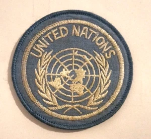 TOPPA O PATCH UNITED NATIONS DIAMETRO CM. 7 - Picture 1 of 2