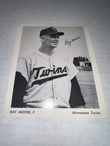 1961-1964 Minnesota Twins Auto Printed Photos 3x5 ( Pick your Player) - Picture 1 of 7