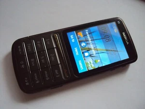 TOUCHSCREEN ORIGINAL WLAN BIG BUTTONS NOKIA C3-01.5 RM-776 ON EE(orange) - Zdjęcie 1 z 3