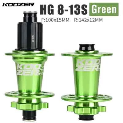 Buje de bicicleta MTB 6 trinquetes HG XD MS 32 orificios freno de disco 72 clics eje pasante 8-13 velocidades Foto 1 de 4