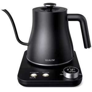Electric Gooseneck Kettle Ultra Fast Boiling Hot Water Kettle 100% Stainless ... - Picture 1 of 5