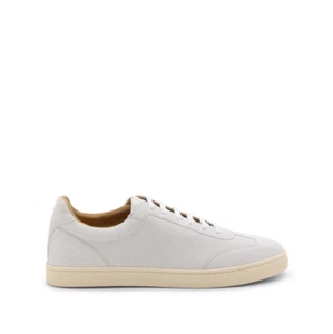 Brunello Cucinelli Mens Sneakers In White - Picture 1 of 4