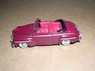 C.M.W. Mini Metals #30102  1948 Ford Convertible "Red" H.O.1/87