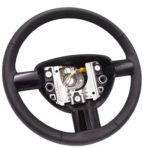 Volant En Cuir Noir VW New Beetle 1C Cabriolet Seulement 34200Km - Picture 1 of 5