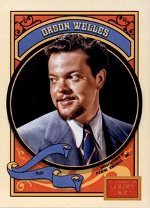 2014 Panini Golden Age #49 Orson Welles 