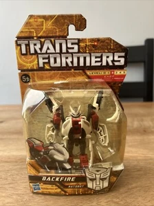 Transformers Hunt For The Decepticons Scout Class Backfire Autobot 2010 - Picture 1 of 6