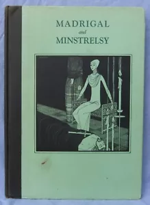 Madrigal & Minstrel 1927 Music by Juliet Raphael Illustration by Mac Harshberger - Picture 1 of 24