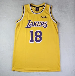 Los Angeles Lakers Home Gold #18/19 Promo Fan Trikot Herren XL NBA Basketball - Bild 1 von 9