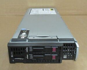 HP ProLiant BL460c GEN9 G9 12C E5-2690v3 2.6GHz 64GB 2x 1.6TB SSD Blade Server