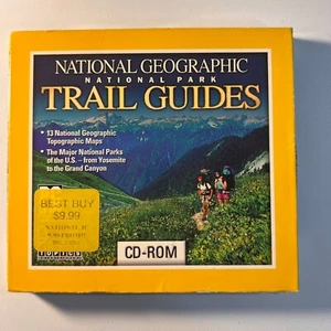 National Geographic National Park Trail Guide PC CD-ROM - Picture 1 of 2