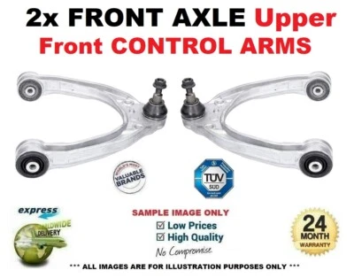 2x Brazos de control delanteros superiores delanteros WISHBONE AUDI Q7 4.2TDi 2009-2015 Foto 1 de 4