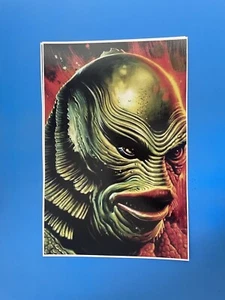 PÓSTER PIN UP MONSTRUOS CLÁSICOS CRIATURA DE LA LAGUNA NEGRA NUEVO. - Imagen 1 de 4