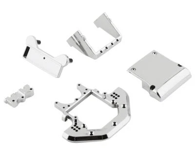 Redcat Monte Carlo Lowrider Front Parts Set (Chrome) [RER15554] - Image 1 of 2