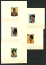 Togo 1985 Mi. 1860-1864 Foglietto 100% Foglietto di lusso MNH