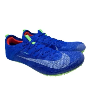 Nike Zoom Superfly Elite 2 Track & Field Blu CD4382-400 Uomo Taglia 8.5 Wmns 10 - Foto 1 di 7