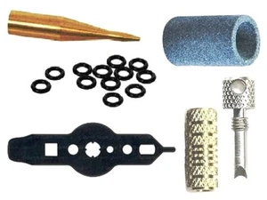 Kit de reparación de dardos con afilador - Llave - Extractor de eje - Herramienta de junta tórica - OR - Imagen 1 de 1