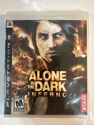Alone in the Dark: Inferno (PlayStation 3 PS3) COMPLETE CIB Tested - Image 1 of 3