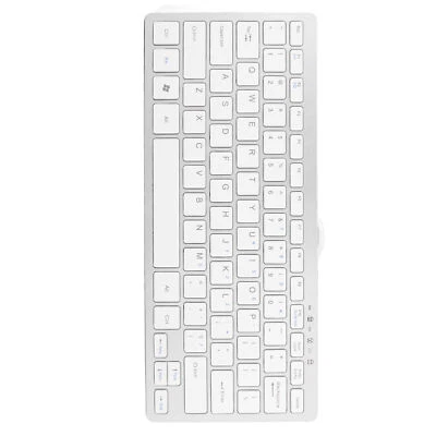 USB Wired Keyboard 78 Keys Ultra Thin Mini Portable Keyboard A - Image 1 of 4