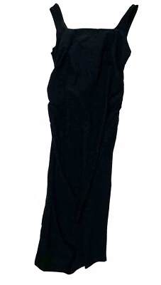 NWT🔥BEYOND THE BUMP🔥XLARGE🔥SPACEDYE ICON MIDI DRESS🔥MATERNITY🔥DARKEST NIGHT - Image 1 of 4