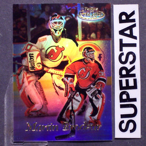 MARTIN BRODEUR 1999-00 Topps Gold Label Class 1 #24 New Jersey Devils HOF