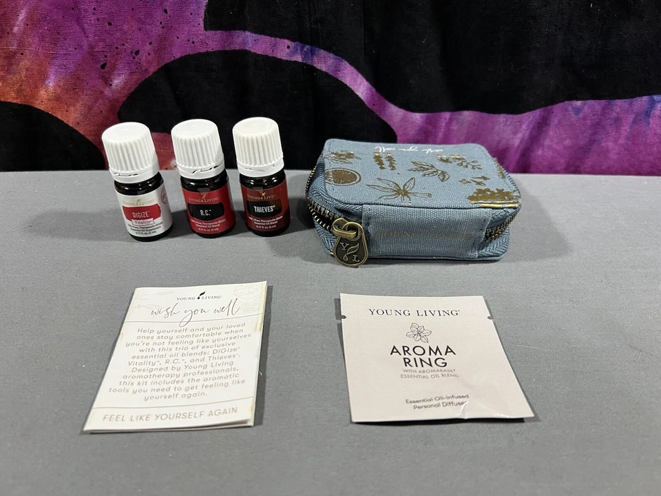 Young Living Essential Oils - Wish You Well Collection - Image 1 of 4