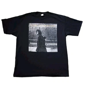 Vintage Neil Young T Shirt XX Black After The Gold Rush Short Sleeve 2000 Y2K - Picture 1 of 14