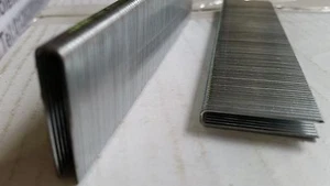 Type 90 Series Staples 12mm - 40mm. 5.7mm crown. 18 Gauge Narrow Crown Staples - Picture 1 of 13