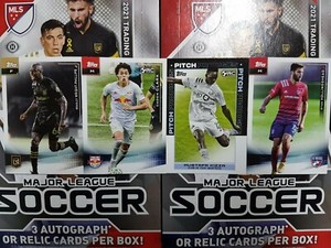 2021 Topps MLS (1-200) COMPLETE YOUR SET - YOU PICK FROM LIST