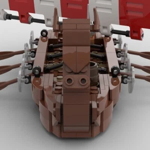 ZITIANYOUBUILD MOC-98225 The Viking Longship 314 Pieces Good Quality - Picture 1 of 3