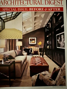 Architectural Digest February 2008 Special Issue: Before & After - Picture 1 of 2