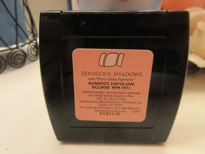 BeautiControl Sensuous Shadows-Sunspot, Dayglow & Eclipse! .30 oz. - Image 1 of 2