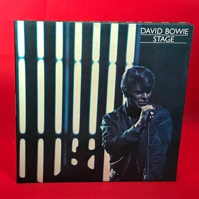 DAVID BOWIE Stage 1978 UK double vinyl LP live live A1 B1 original Five Years B - Image 1 of 4