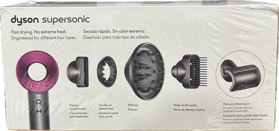 Dyson Supersonic 1600W Standard Hair Dryer - Pink