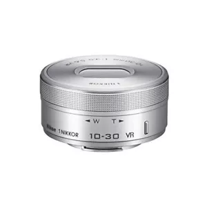 Nikon 1 NIKKOR VR 10-30mm F3.5-5.6 PD-ZOOM Standard Zoom Lens Silver CX Format - Picture 1 of 1