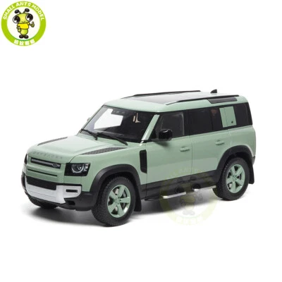 1/18 Land Rover Defender 110 2023 75th Almost Real 810811 Diecast Model Car - Image 1 of 4