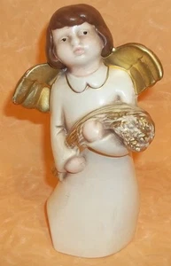 ANGIOLETTO CON SPIGHE TARUSCHIO h 16 CM idea BOMBONIERA circa cod.1362 - Imagen 1 de 1