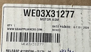 Original brandneuer OEM WE03X31277 Motor - Bild 1 von 1