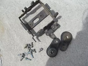 Vtg Motorcycle Misc. Parts Yamaha? Bracket - Picture 1 of 4