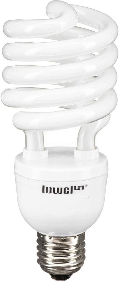 Lowel 27W Mini-Spiral Compact Fluorescent Photo Lamp for EGO Light - #E1-27 - Image 1 of 1