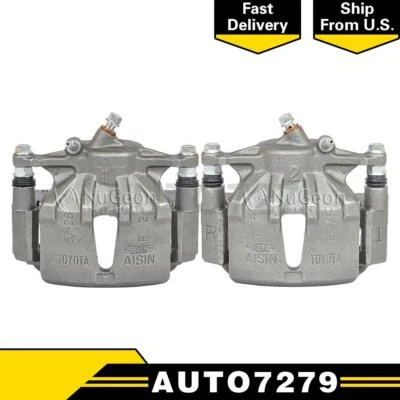 Pinza de freno de disco delantera izquierda derecha BBB Industries 2X para Toyota 1992-2000 Foto 1 de 4