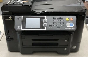Epson WorkForce WF-3640 All-in-One Inkjet Printer - READ DESCRIPTION - Picture 1 of 3