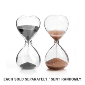 World's Smallest Sand Timer Novelty Gift 1 Minute Can Be Used for Board Games - Picture 1 of 2