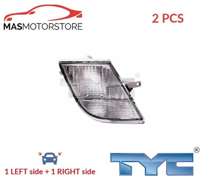 INDICATOR LIGHT BLINKER LAMP PAIR TYC 18-0402-11-2 2PCS FOR NISSAN MICRA III - Image 1 of 4