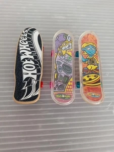 Lot Of 3 Fingerboards - Picture 1 of 7
