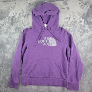 Felpa con cappuccio North Face donna maglione pullover viola medio - Foto 1 di 5