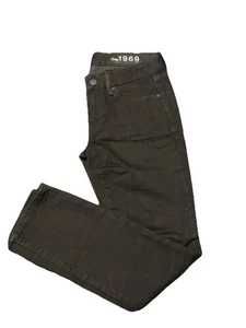 Gap 1969 Jeans Skinny Black - Women’s Size 28 - Picture 1 of 9