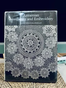 Armenian Needlelace and Embroidery by Alice Odian Kasparian HBDJ 1983 - Picture 1 of 8